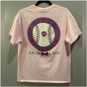 Simply southern baseball tee